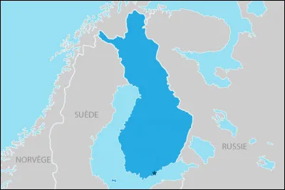 Quel est ce pays en bleu ?