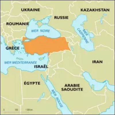 Quel est ce pays en orange ?