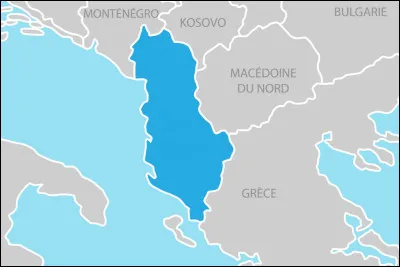 Quel est ce pays en bleu ?