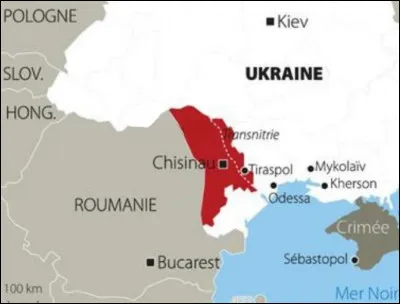 Quel est ce pays en rouge ?