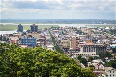 Quelle est la capitale du Libéria ?