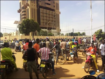 Quelle est la capitale du Burkina Faso ?