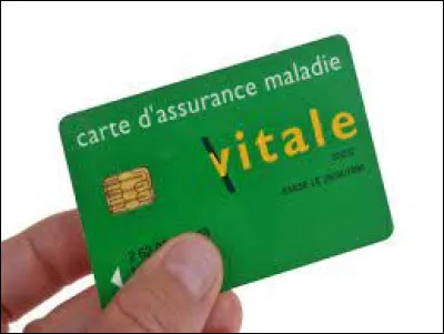 Vie quotidienne : Sur la carte vitale, qu'indique le deuxième et troisième chiffre ?