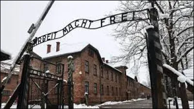 Histoire : Dans quel pays se trouvait le camp d'extermination d'Auschwitz ?