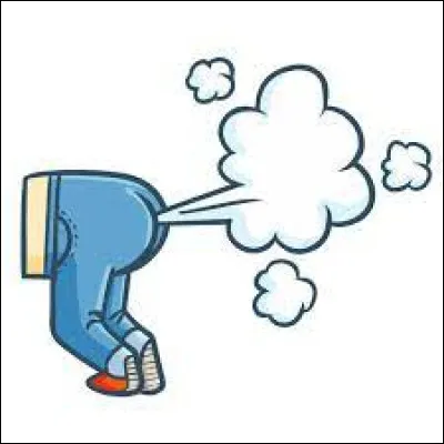 Vie quotidienne : Combien de fois en moyenne, pète un être humain par jour ?