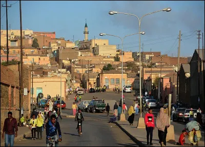 Quelle est la capitale de l'Érythrée ?