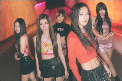 Qui ont fait un cover de ''Psycho'' de Red Velvet ?