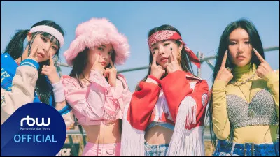 Qui ont fait un cover de ''Décalcomanie'' de Mamamoo ?