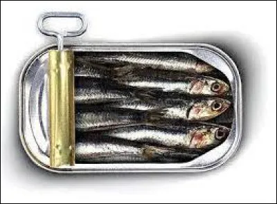 Qui est l'auteur de la chanson ''Les Sardines'' ?