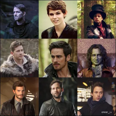 Quel homme de OUaT pr&eacute;f&egrave;res-tu ?