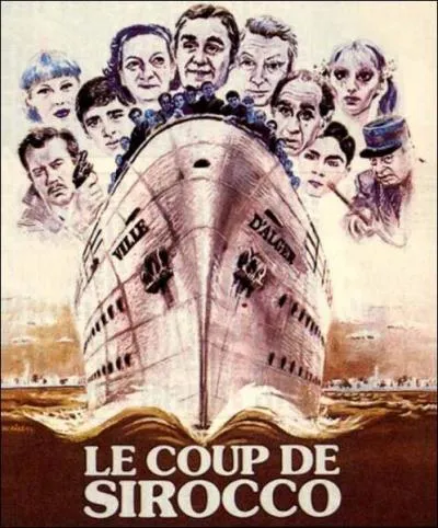 Qui incarnait Le gorille au cinma, avant de jouer dans Le coup de sirocco et Le grand pardon ?