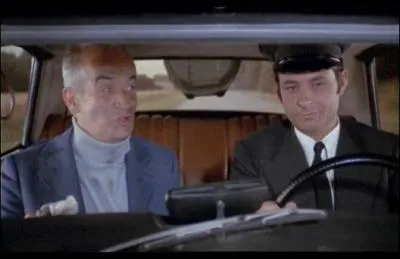 Comment s'appelle le chauffeur de Victor Pivert dans Les aventures de Rabbi Jacob ?