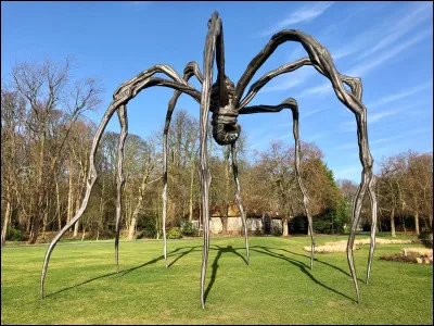 Arts : Quelle artiste est connue pour cette sculpture d'araignée ?