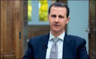 Politique et société : Depuis quelle année Bachar al-Assad est-il président de la République arabe syrienne ?