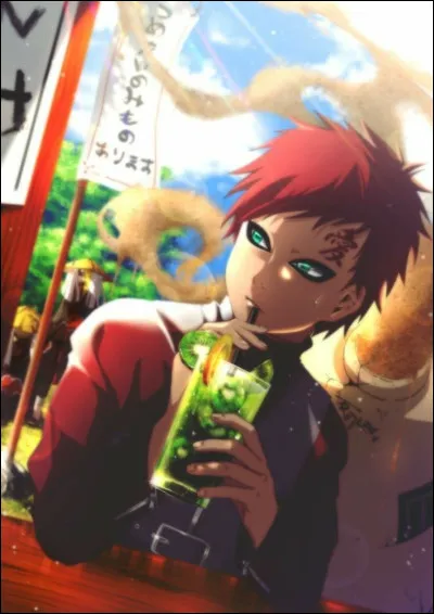 Qui est l'amoureuse de Gaara ?