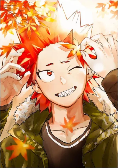 Qui est le meilleur ami de Kirishima ?