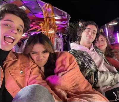 Quoffre Dante à Kally comme cadeau danniversaire dans le film ?