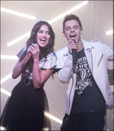 Laquelle de ces chansons na pas été faite pour Kally ?