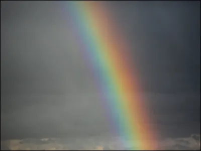 Science et nature : Combien de couleurs trouve-t-on dans un arc-en-ciel ?