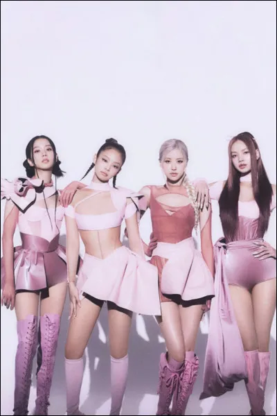 Quelle est la couleur des tenues que les danseuses portent ?