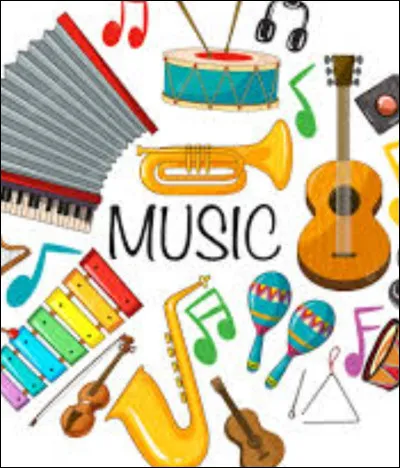 Pour finir : choisis un instrument.