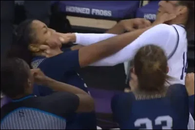 Quelqu'un frappe ton frère ou ta sur.
Comment réagis-tu ?