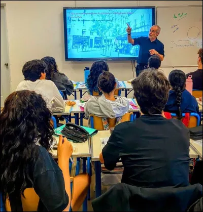 Qui est ton professeur préféré ? Partie 1/2