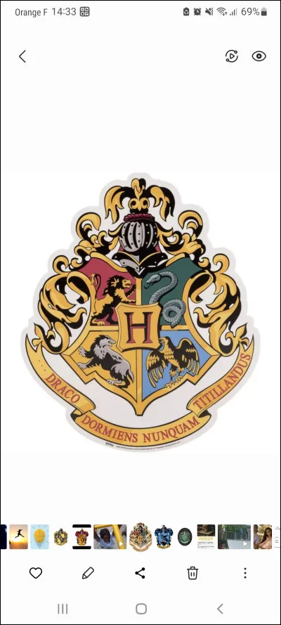 Dans quelle maison voudrais-tu aller ?