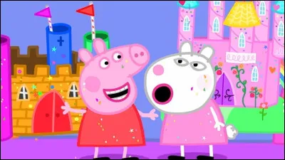 Qui est la meilleure amie de Peppa Pig ?