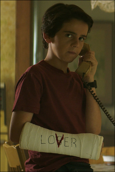 Qui est le garçon qui est asthmatique ?