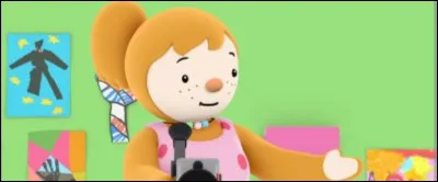 Comment s'appelle sa maîtresse ?