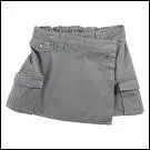 Quel nom porte la coupe de cette jupe ?