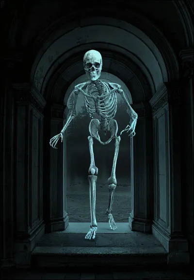 Tu vois un mort-vivant qui s'approche. Que fais-tu ?