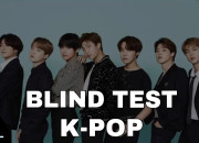 Quiz Blind test Kpop