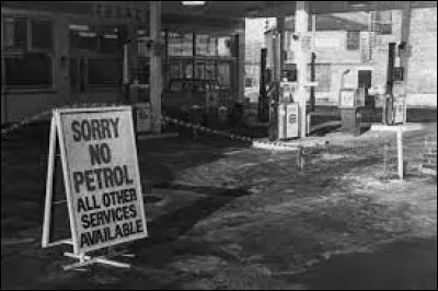 Histoire : De quand date le premier choc pétrolier ?