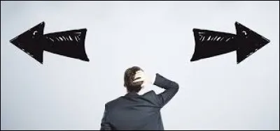 Obligation de choisir entre deux partis contradictoires présentant tous deux des inconvénients. C'est un...