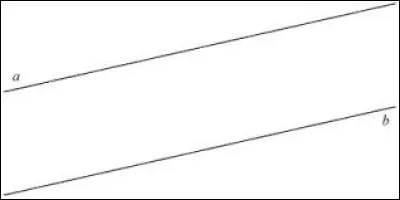 Se dit de deux lignes ou deux surfaces également distantes l'une de l'autre sur toute leur longueur. On dit qu'elles sont...
