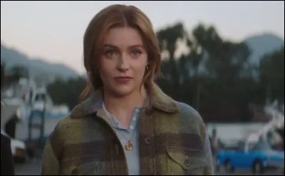 Dans quelle série joue cette jeune femme ?