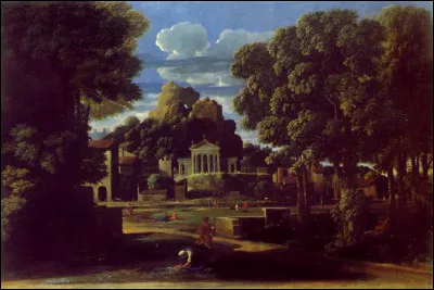 Retrouvez le nom de ce peintre du XVIIe siècle, représentant du classicisme :