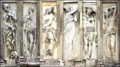 Ce sculpteur de la Renaissance, auteur de nombreux bas-reliefs dont ceux de la "Fontaine des Innocents", c'est Jean ...