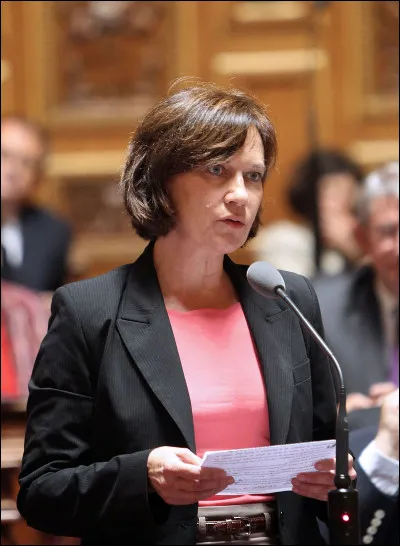 Cette femme politique, membre du parti socialiste, secrétaire d'État puis ministre des Familles sous la présidence Hollande, vice-présidente du Sénat depuis 2020, c'est Laurence ...