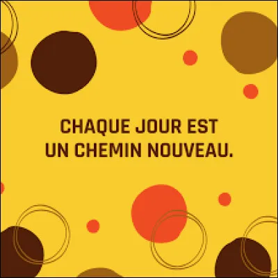 Quelle est ta journée idéale ?