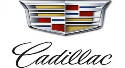 Que représente le logo du constructeur Cadillac ?