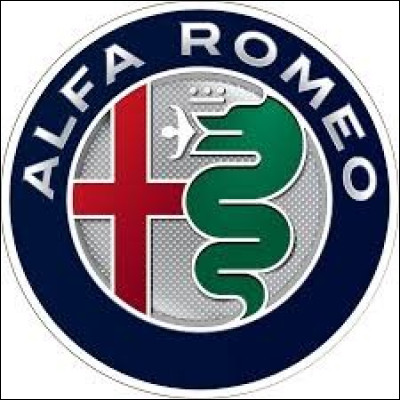 Que signifie le logo du constructeur italien Alfa Roméo ?