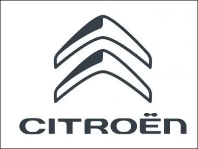 Quelle est la raison du logo de Citroën ?