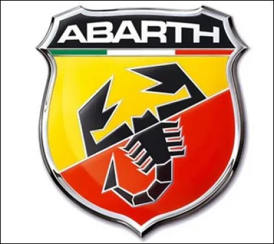 Pour quelle raison le scorpion apparaît sur le logo du constructeur de voiture de sports Abarth ?