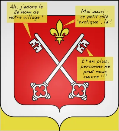 La 1è partie du nom de ce village est "Villers-" : reste à trouver le reste... D'après vous ?