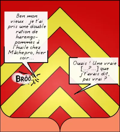 ...puis, vous enchaînez avec un "szlaszeck" aux champignons arrosé de son verre de "szprädj" : vous m'en direz des nouvelles !