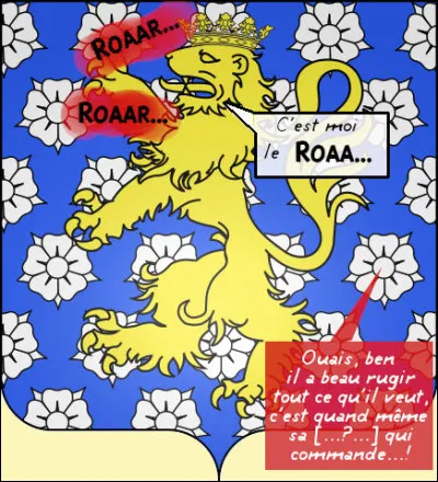 Voici typiquement le reflet d'une situation politique dont l'origine remonte à l'empire égyptien : oui, mais encore ?