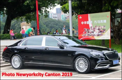 Maybach est une marque de luxe du constructeur allemand Mercedes Benz.